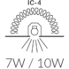 IC-4 (7W & 10W)