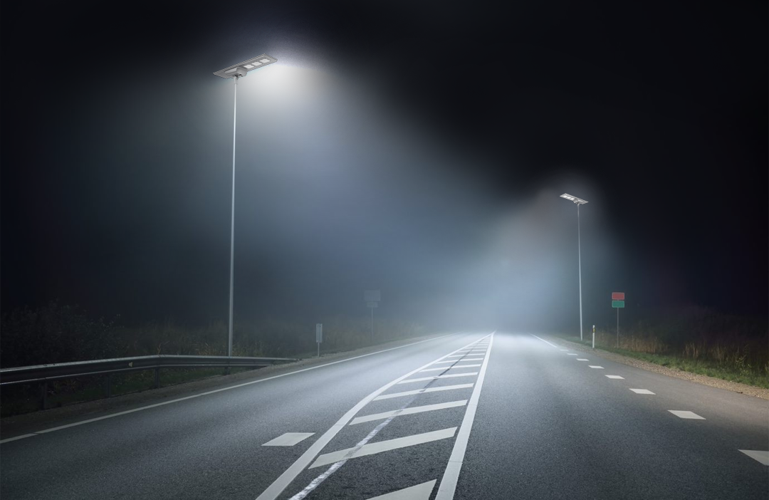 How Solar Street Light Impacts The Environment