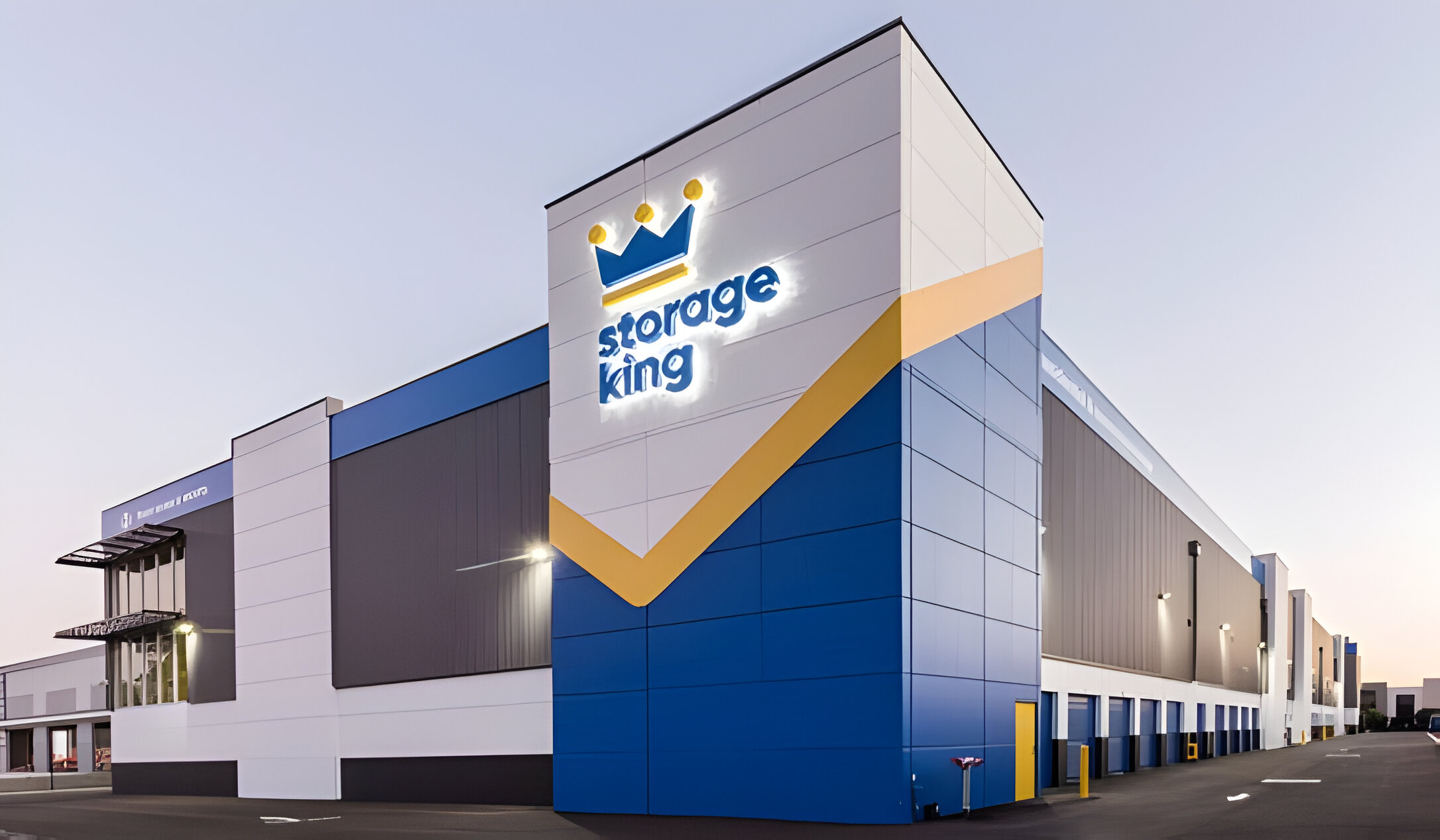 Storage King: Self-Storage Units